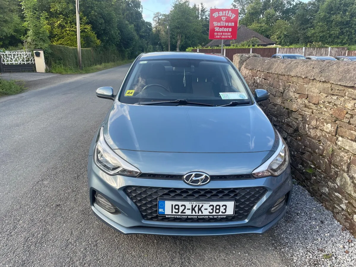Hyundai i20 Deluxe 1.2 2019 - Image 2