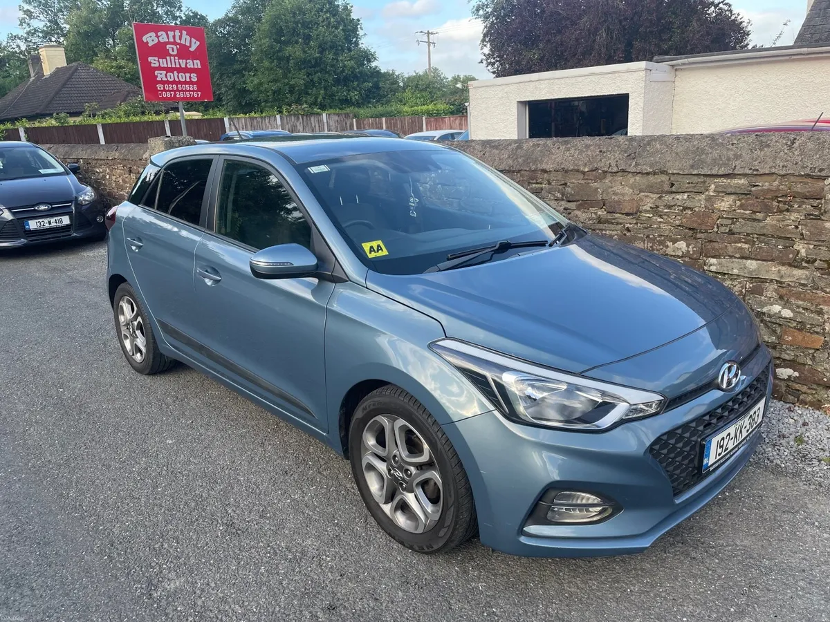 Hyundai i20 Deluxe 1.2 2019 - Image 1