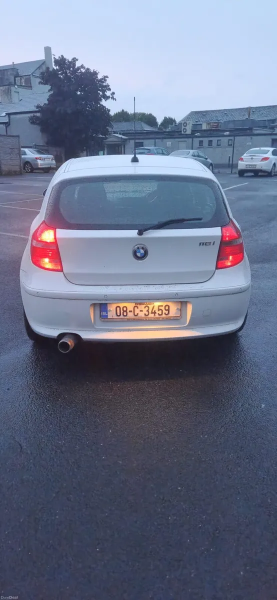 Bmw 116i 2008 TAXED AND TESTED 148K - Image 3