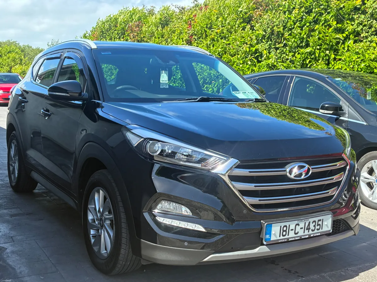 Hyundai Tucson 2018 - Image 1