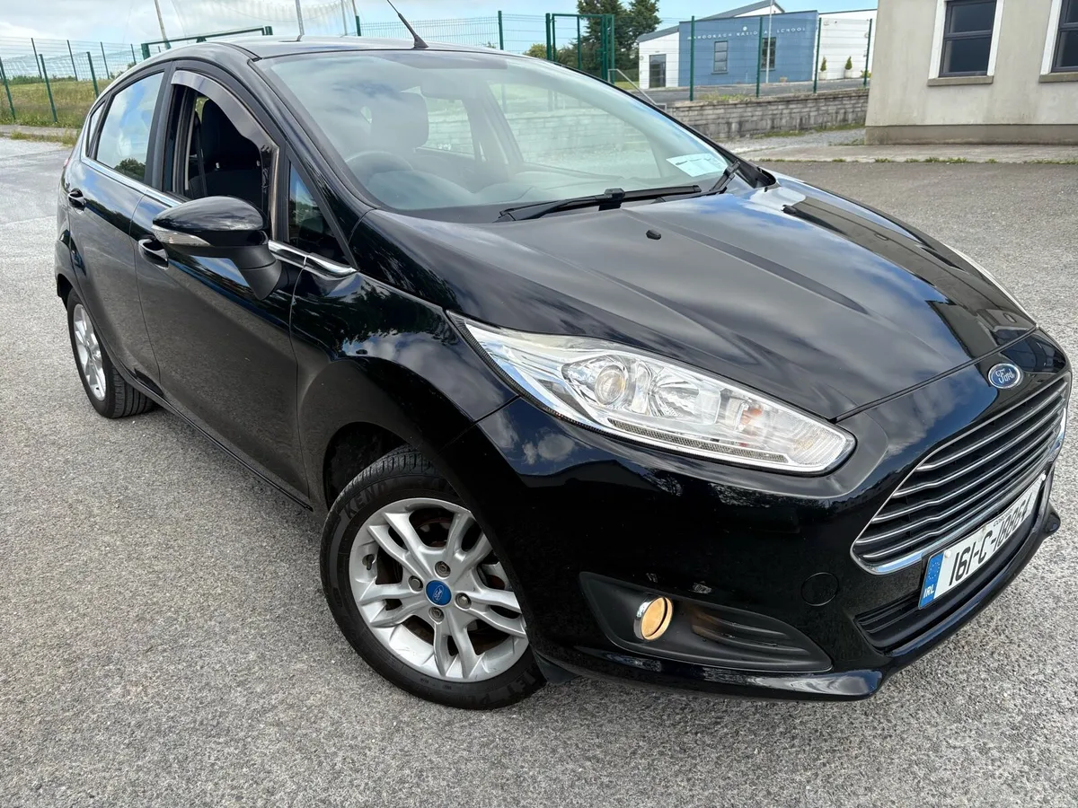 2016 161 FORD FIESTA 1.0 HIGH SPEC - Image 1