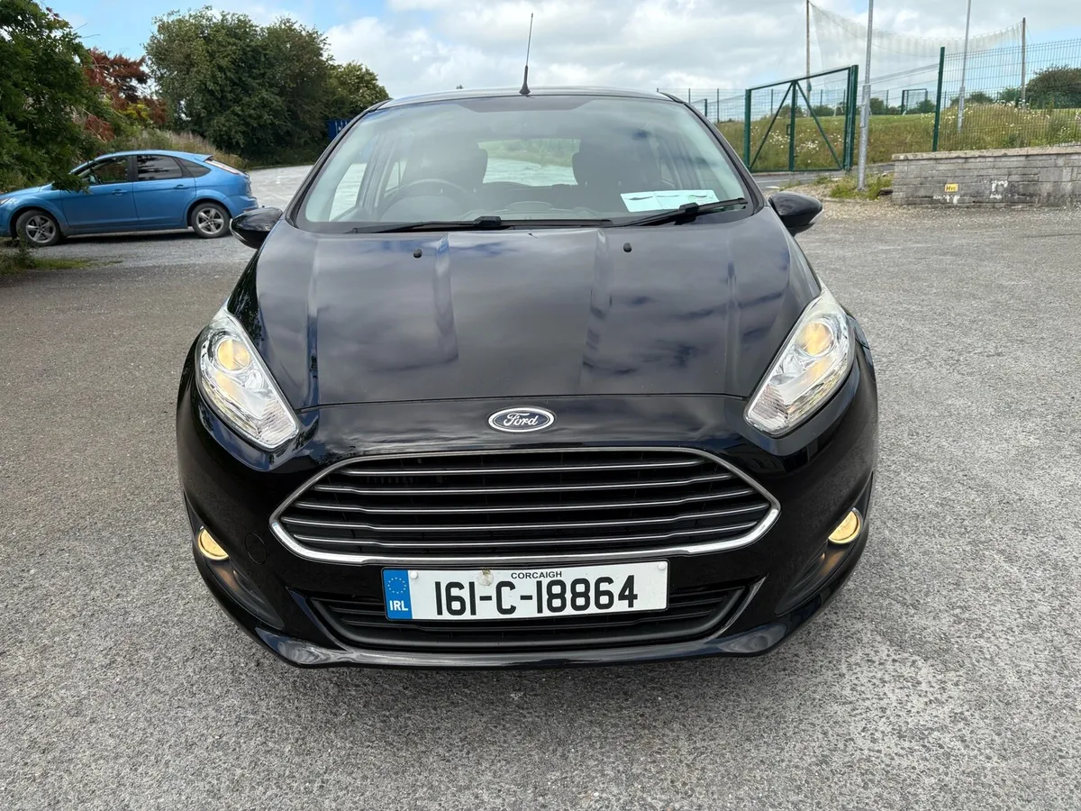 2016 161 FORD FIESTA 1.0 HIGH SPEC - Image 4