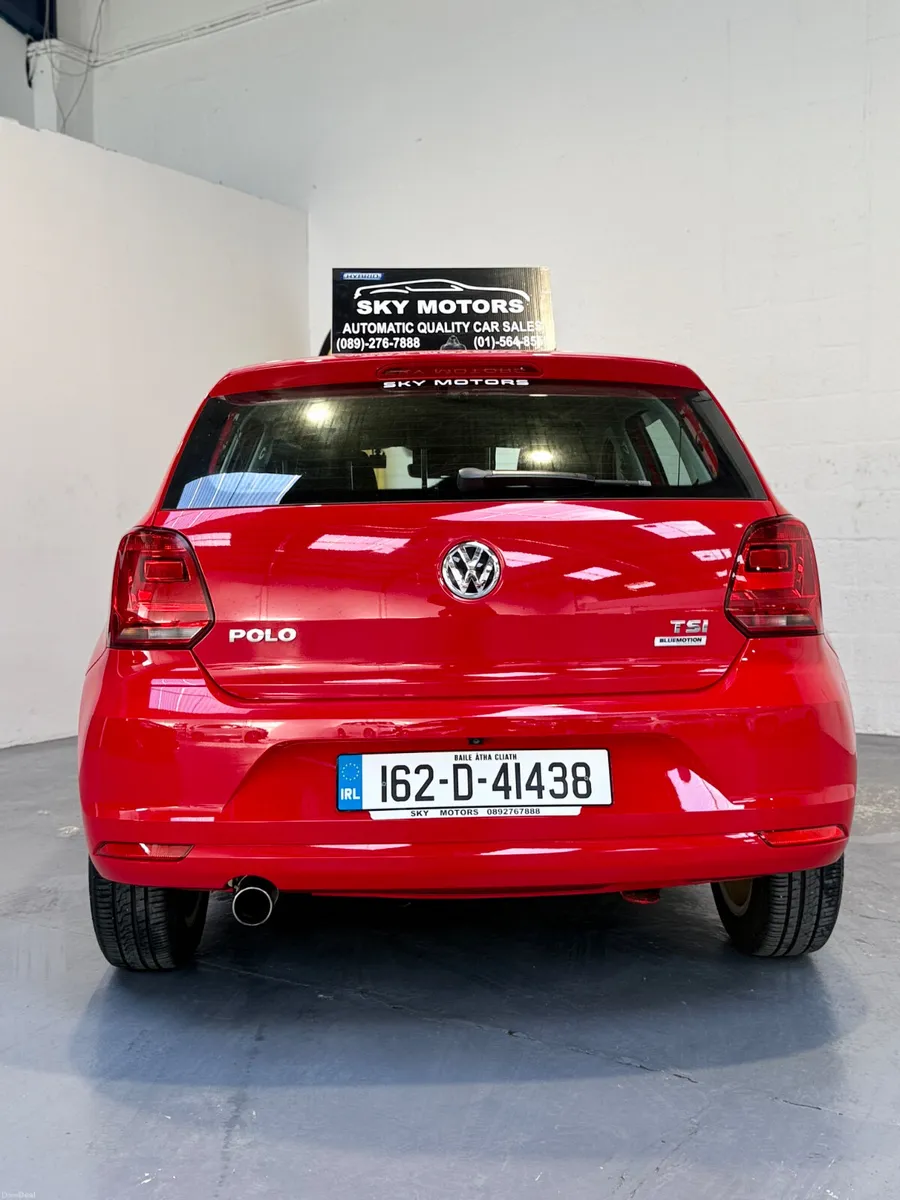 2016 Volkswagen Polo 1.2 TSI Automatic,33K Miles - Image 5