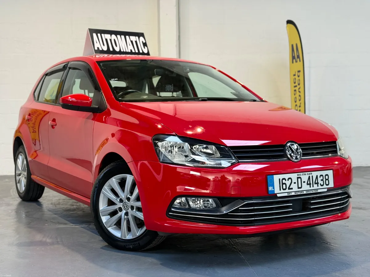 2016 Volkswagen Polo 1.2 TSI Automatic,33K Miles - Image 1