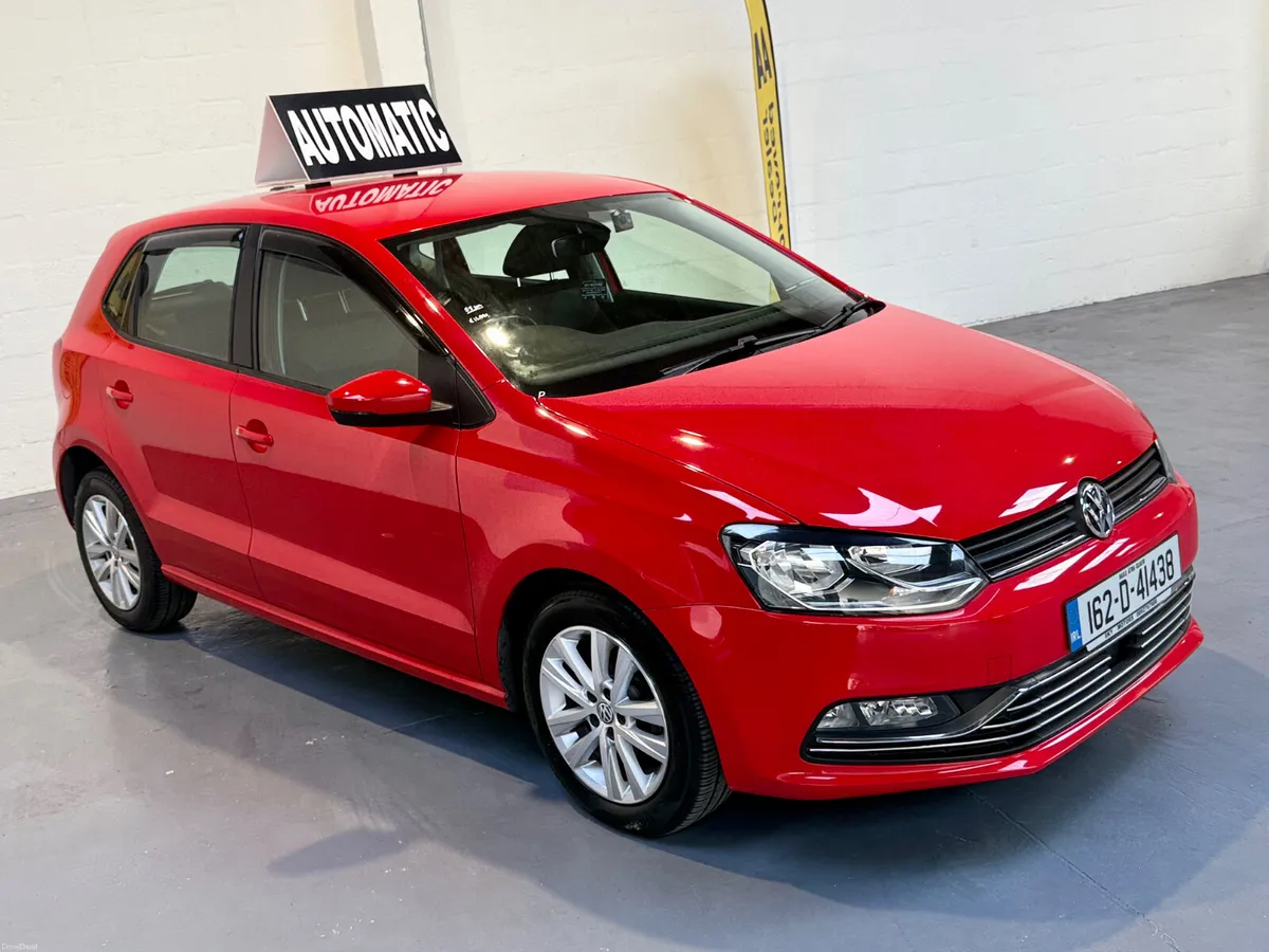 2016 Volkswagen Polo 1.2 TSI Automatic,33K Miles - Image 3