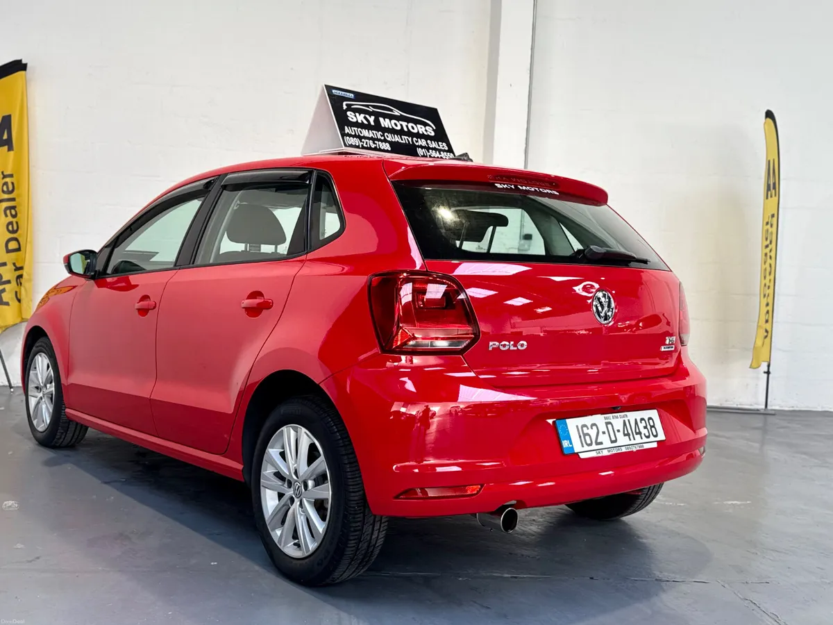2016 Volkswagen Polo 1.2 TSI Automatic,33K Miles - Image 6