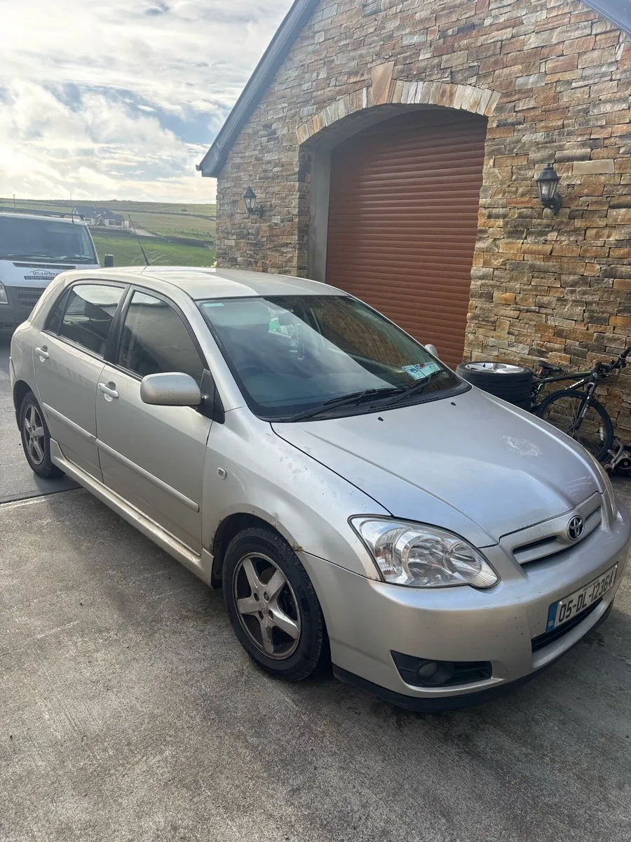 Toyota corola - Image 1