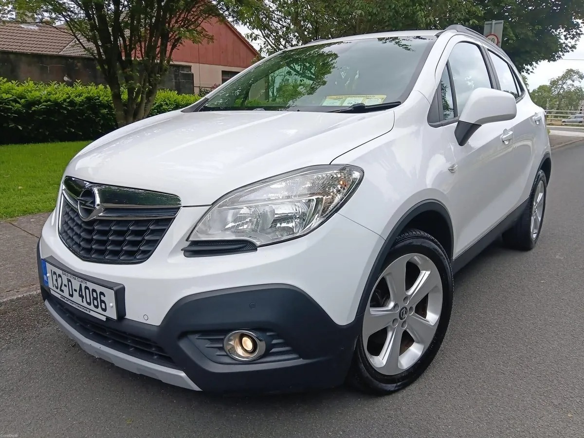 🔥2013 Opel Mokka 1.7 Diesel Nct Until 11/26🔥 - Image 3