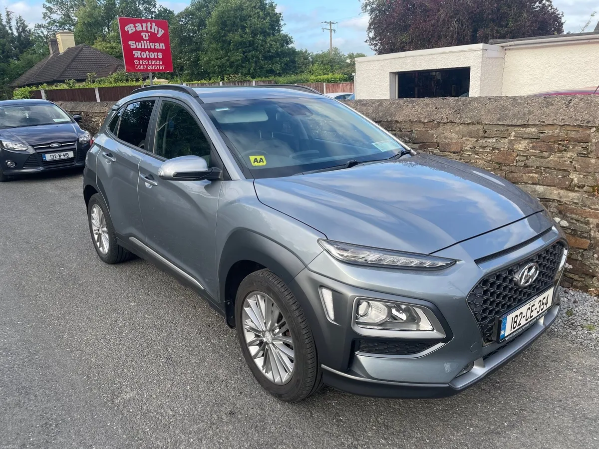 Hyundai KONA Executive 1.0 Petrol 2018 - Image 1