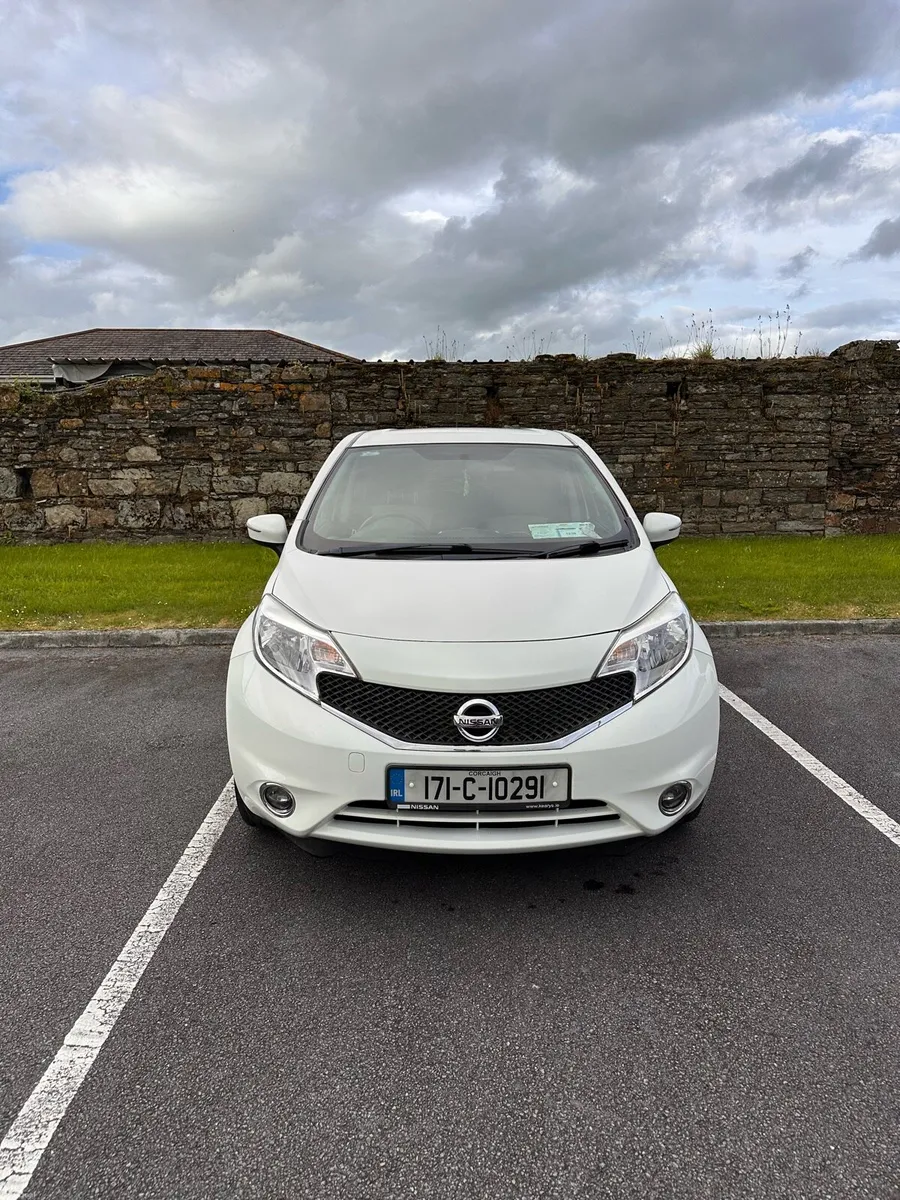 2017 171 Nissan Note 1.2 Manual - Image 1