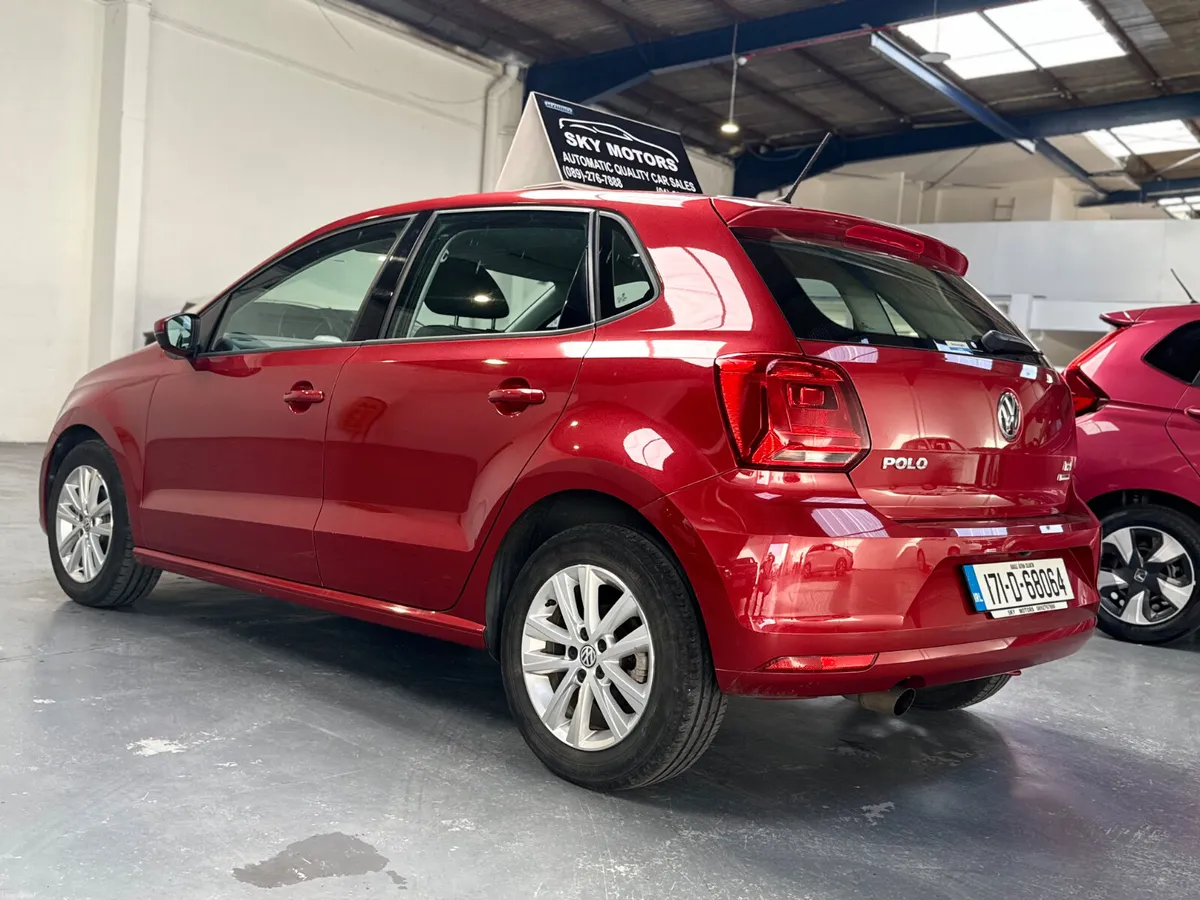 2017 Volkswagen Polo 1.2 TSI Automatic,27K Miles - Image 5