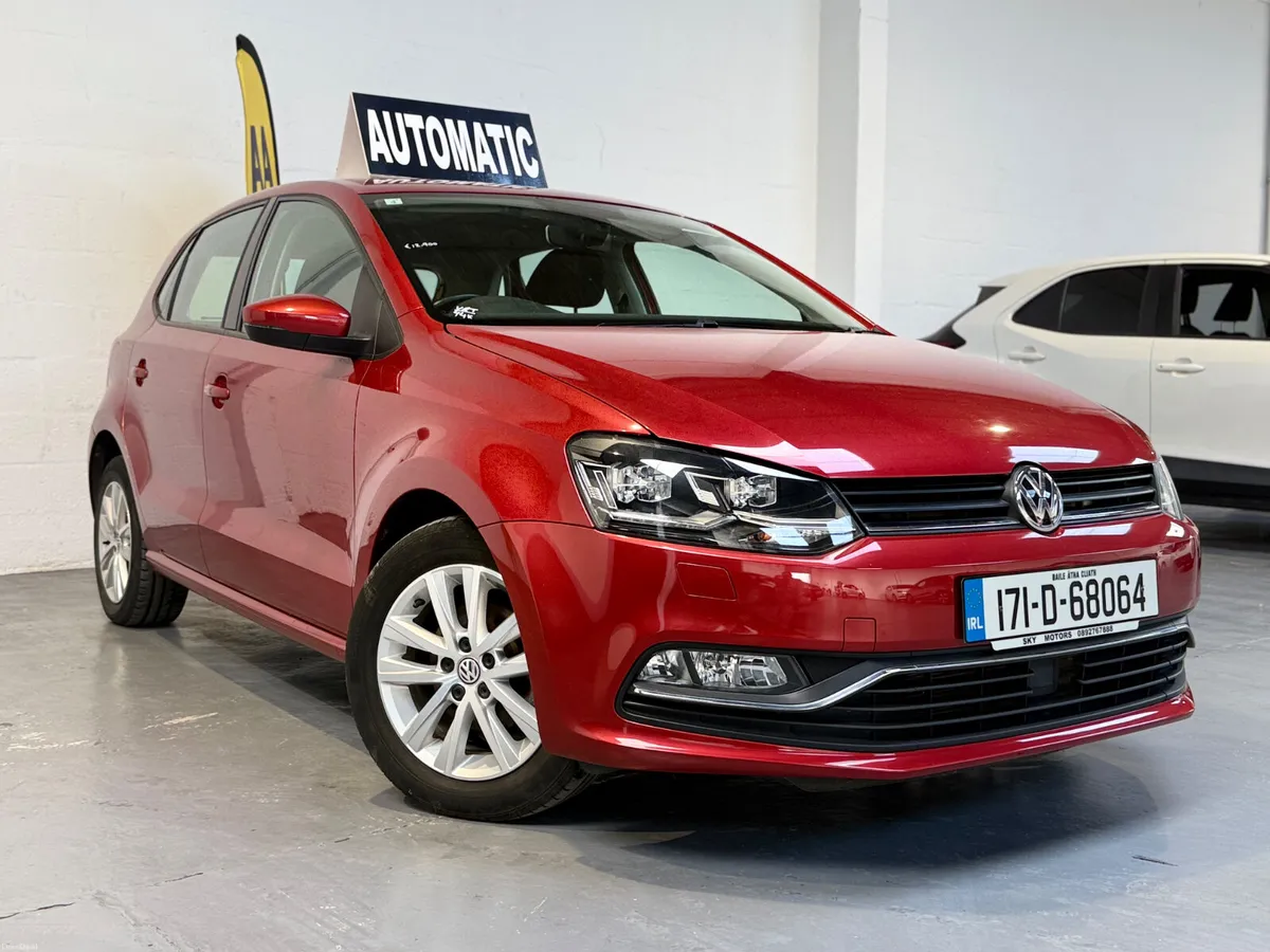 2017 Volkswagen Polo 1.2 TSI Automatic,27K Miles - Image 1