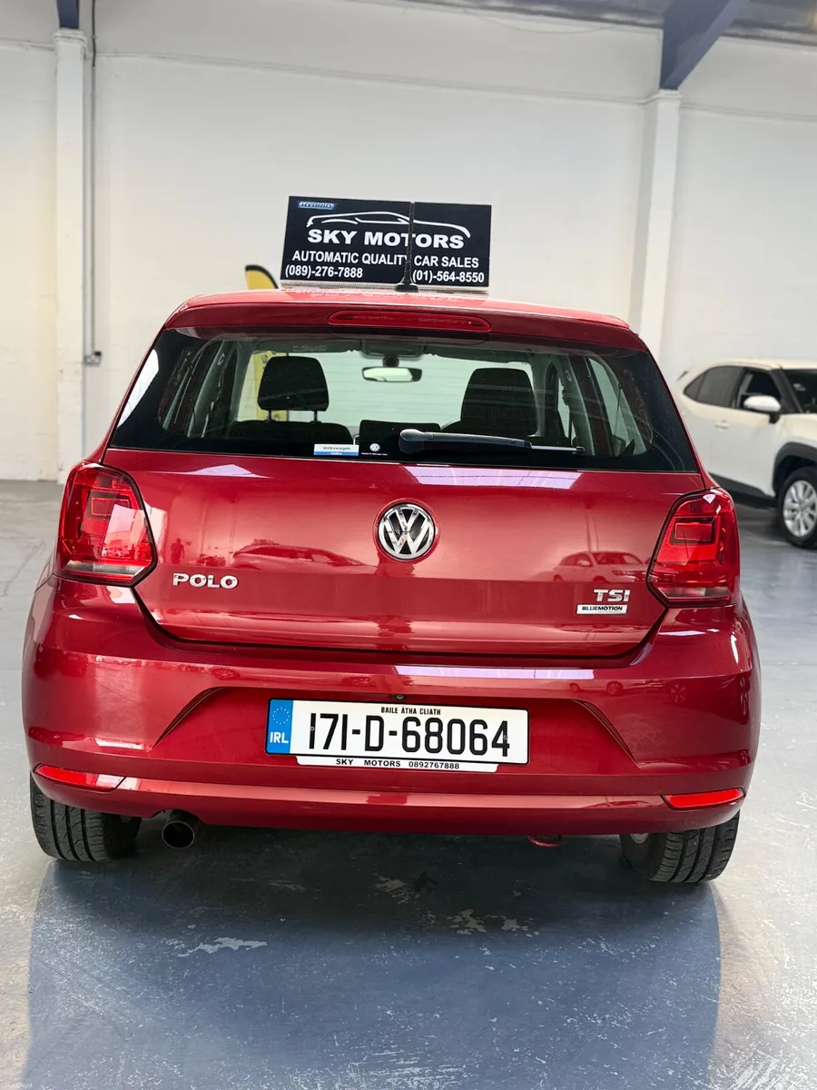 2017 Volkswagen Polo 1.2 TSI Automatic,27K Miles - Image 6