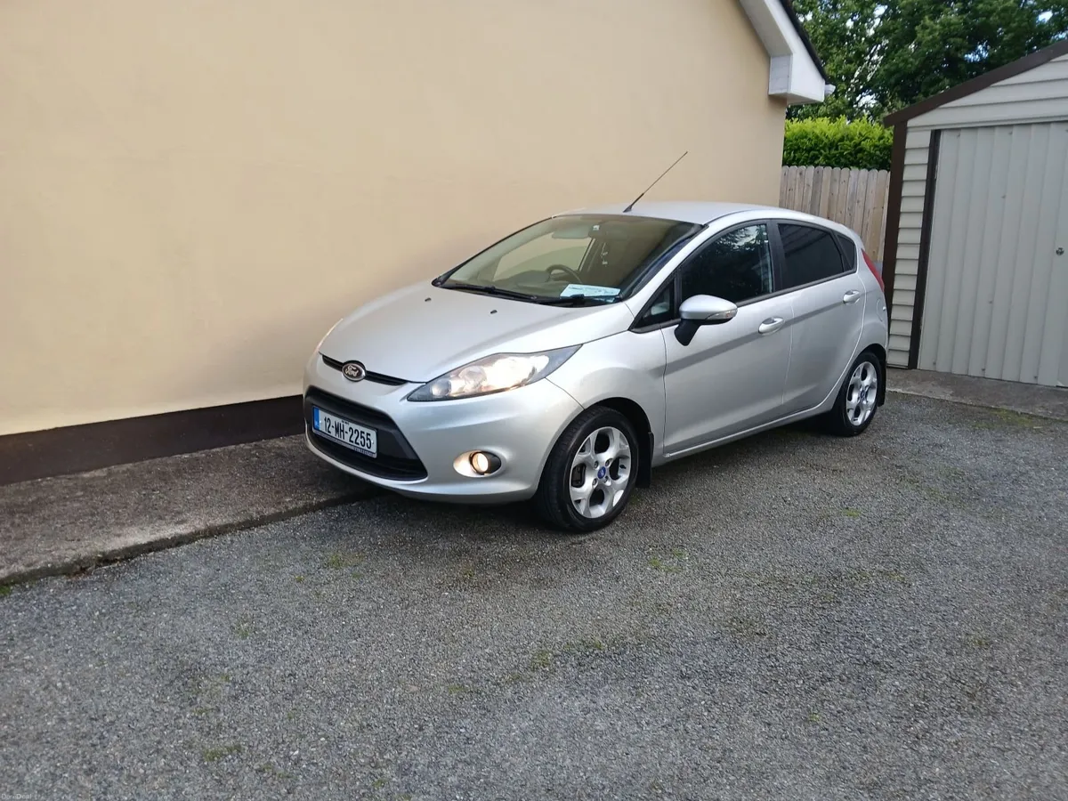 Ford Fiesta 2012 Nct 11/26 Tax 12/26 - Image 3