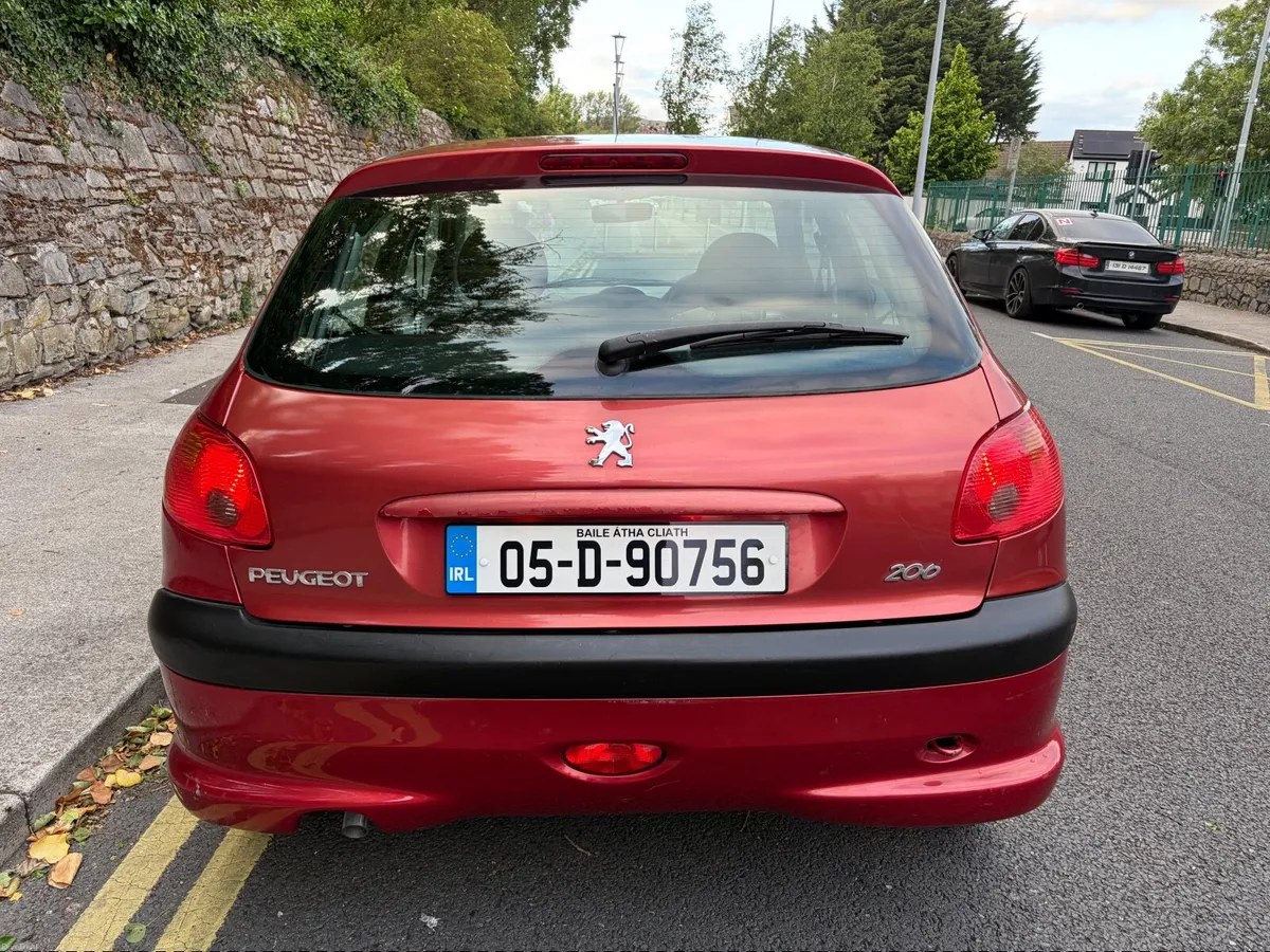 Peugeot 206 Automatic Petrol New NCT 04/27 - Image 3