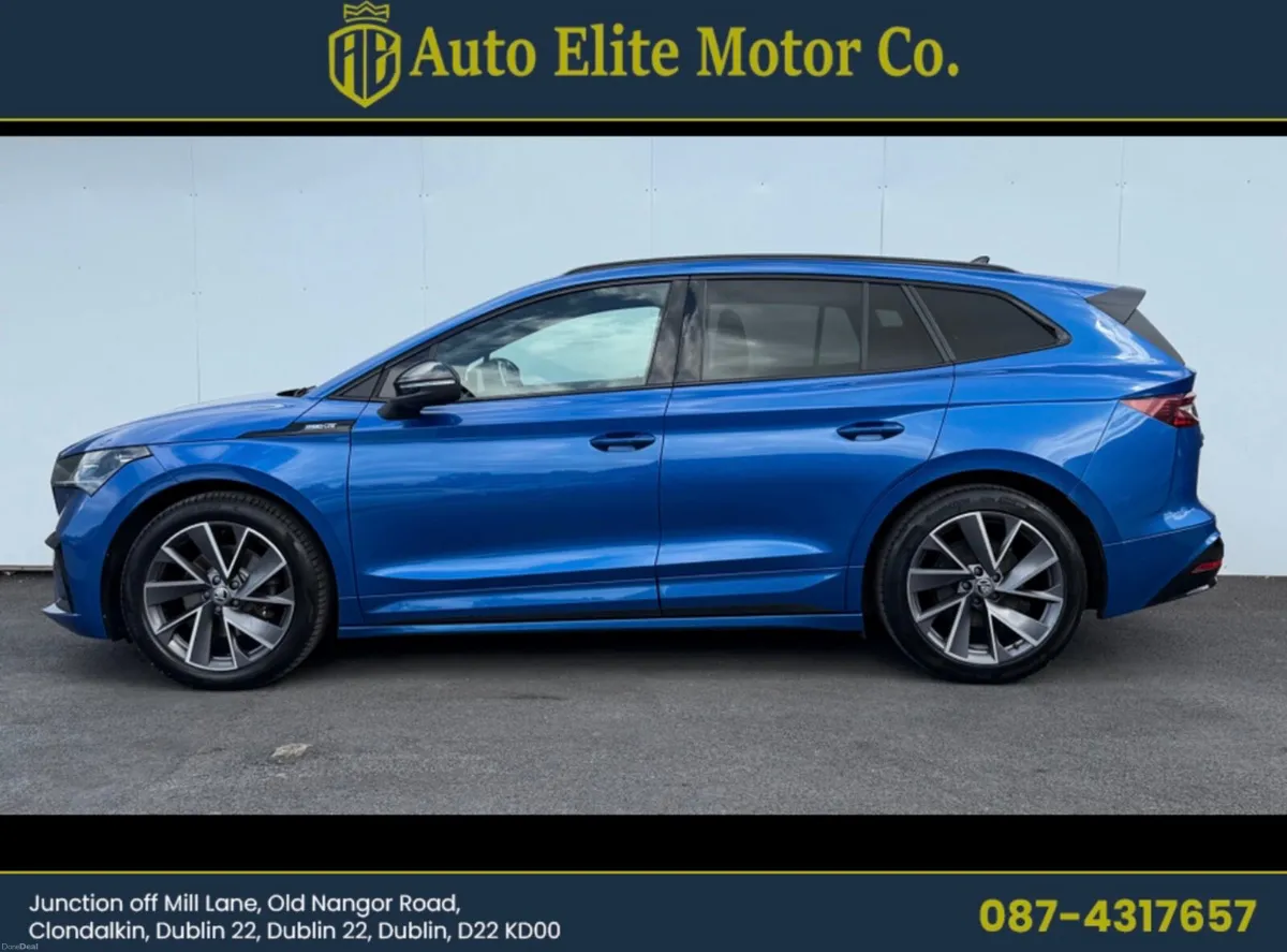 Skoda Enyaq Coupe 2022 Sports line //Finance avail - Image 4