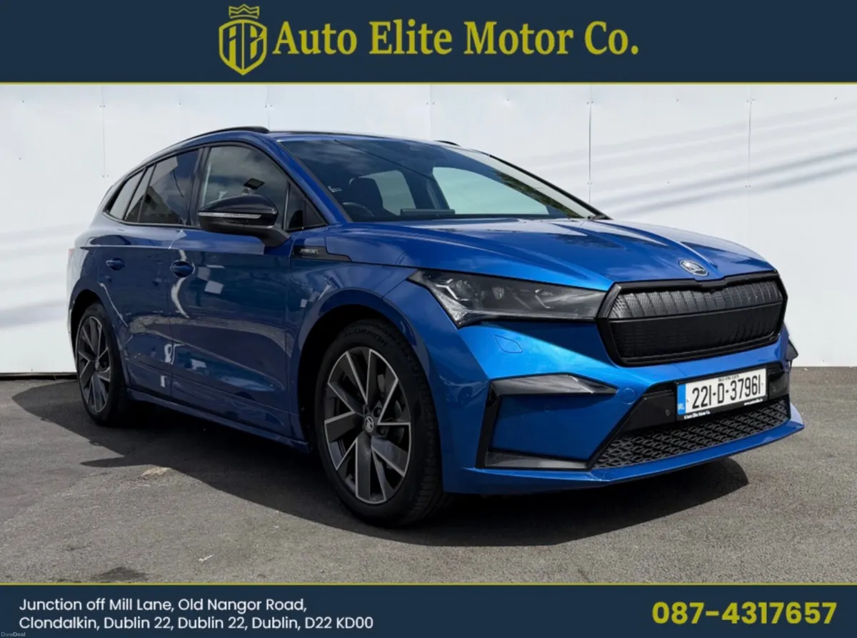 Skoda Enyaq Coupe 2022 Sports line //Finance avail - Image 2