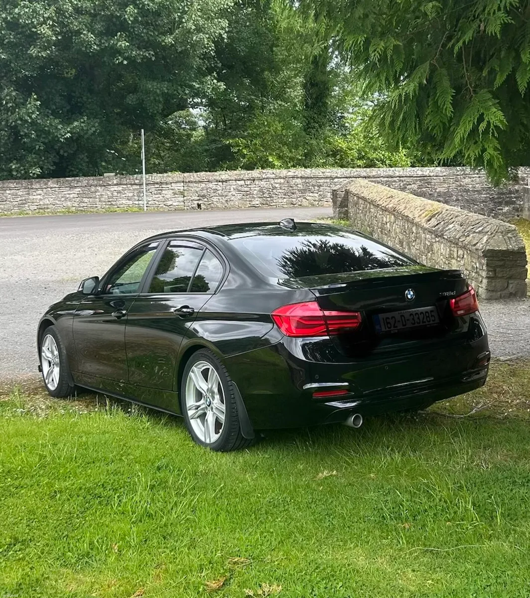 2016/2  BMW 318 d 2.0 ltr. diesel NCT September27 - Image 4