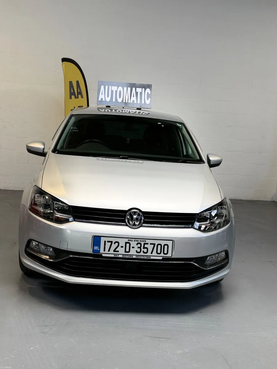 2017 Volkswagen Polo 1.2 TSI Automatic,29K Miles - Image 2