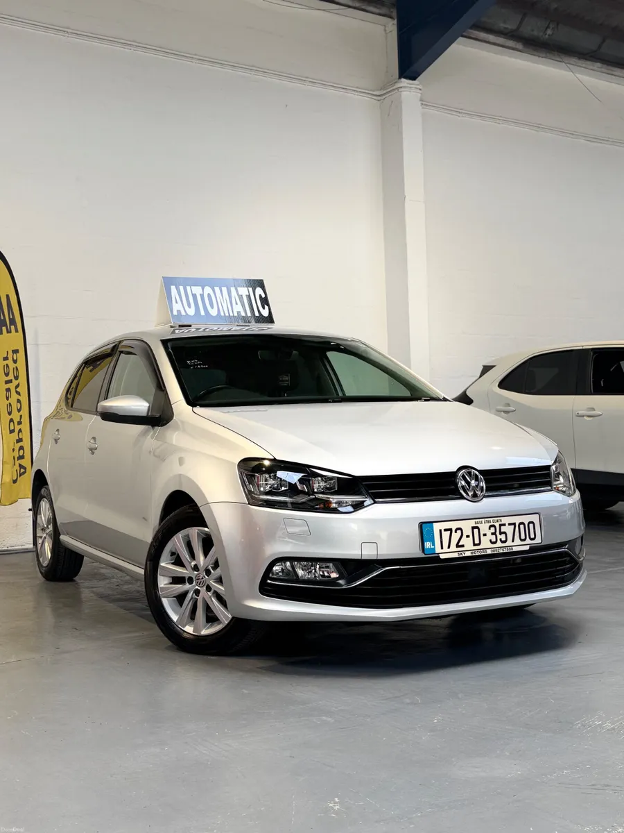 2017 Volkswagen Polo 1.2 TSI Automatic,29K Miles - Image 3