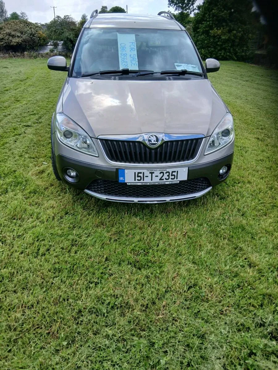 151 Skoda Roomster - Image 1