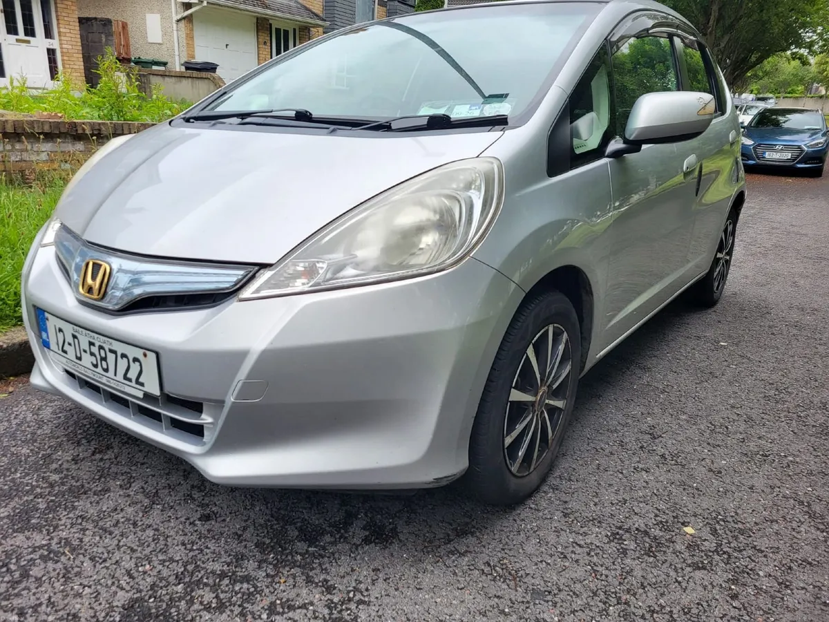 Honda Fit 2012- Hybrid Automatic -0874473128 - Image 3