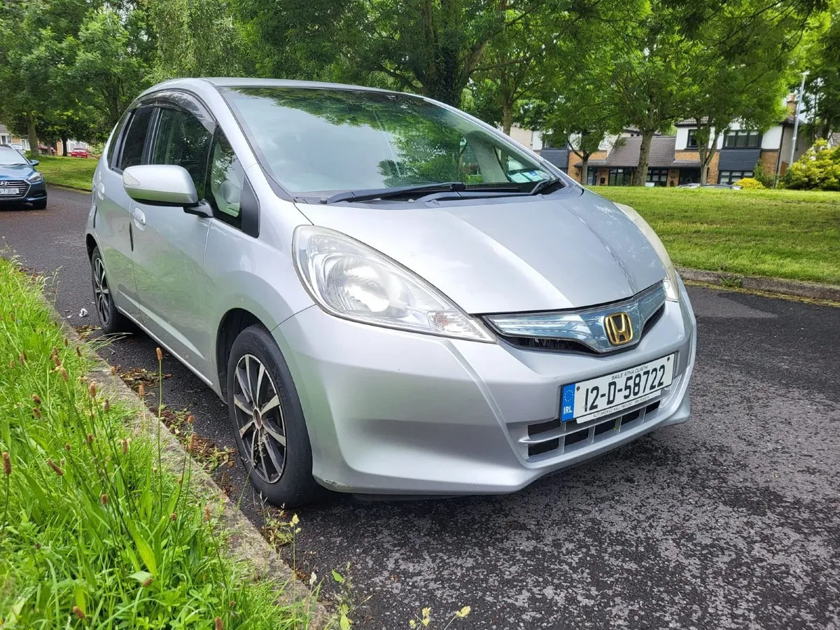 Honda Fit 2012- Hybrid Automatic -0874473128 - Image 4