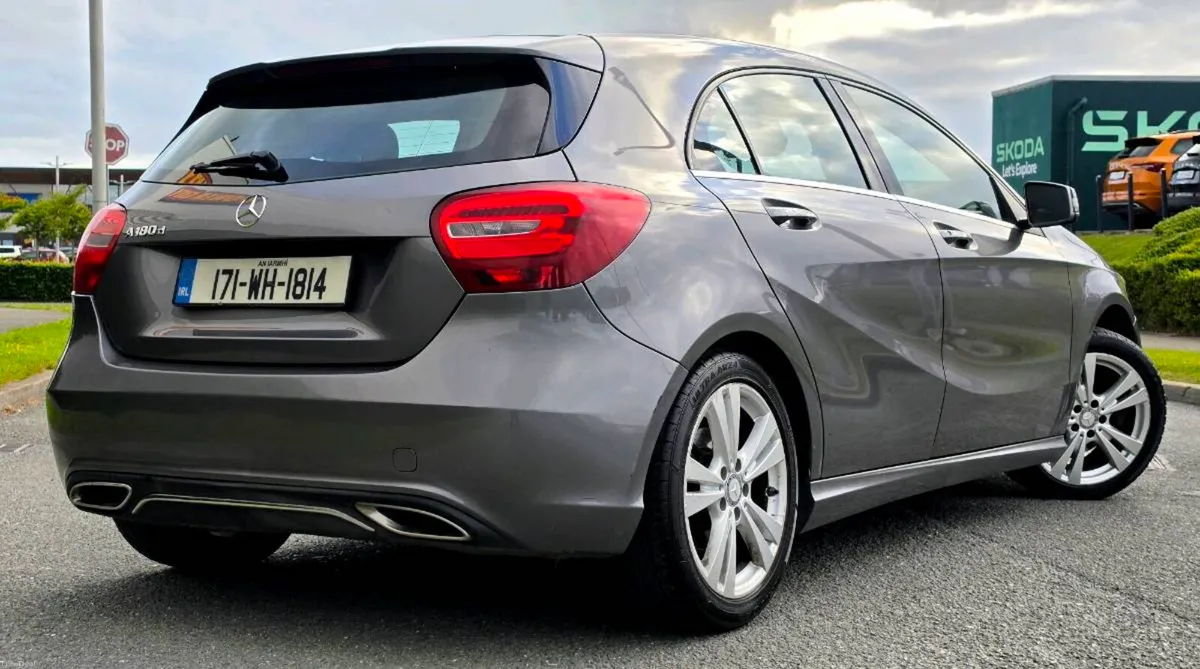 2017 Merc A-Class A180D Sport Automatic Diesel - Image 4