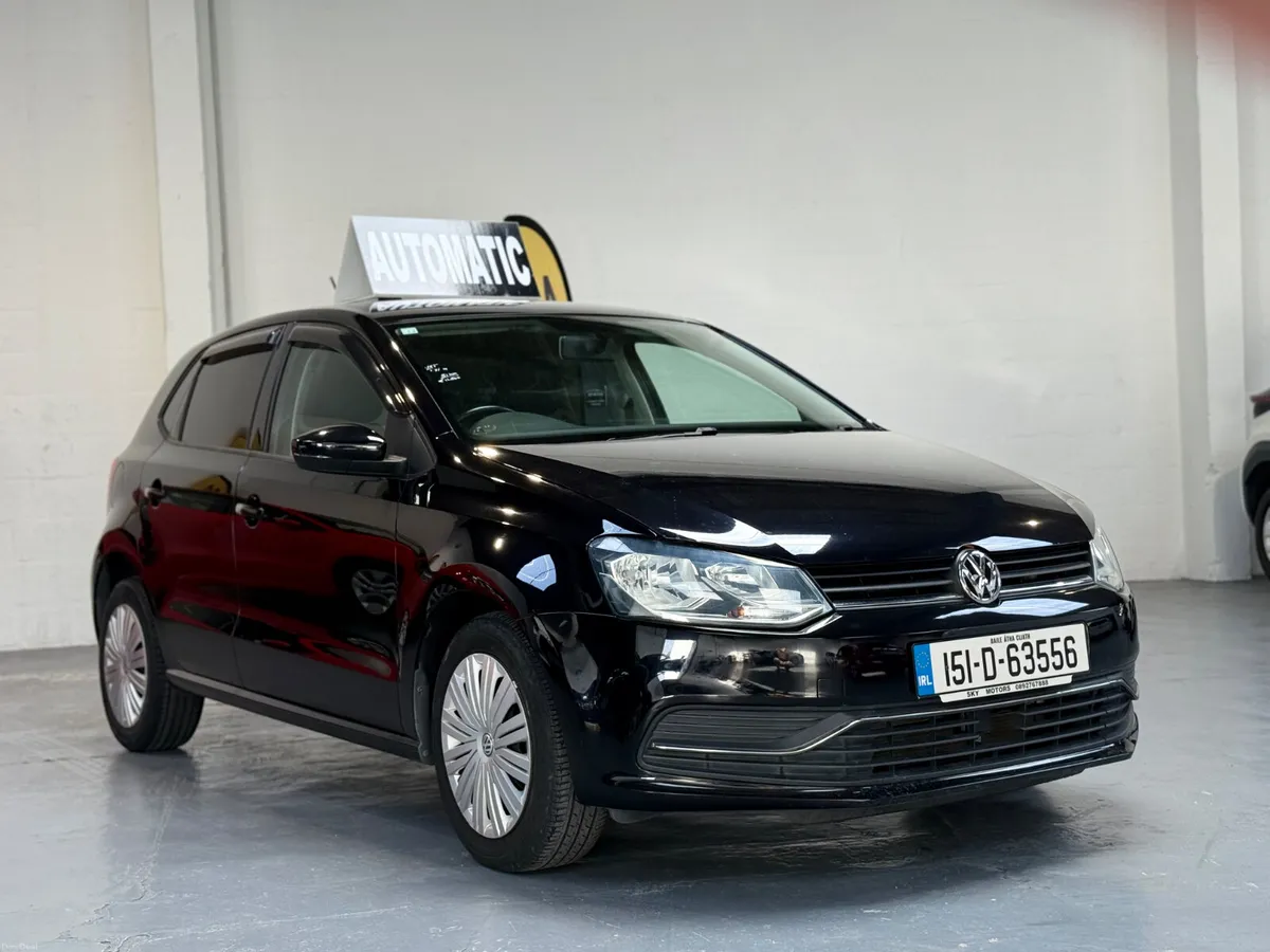 2015 Volkswagen Polo 1.2 TSI Automatic ,30K Miles - Image 4