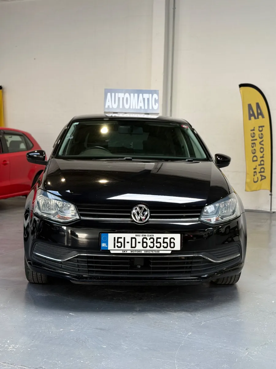 2015 Volkswagen Polo 1.2 TSI Automatic ,30K Miles - Image 2