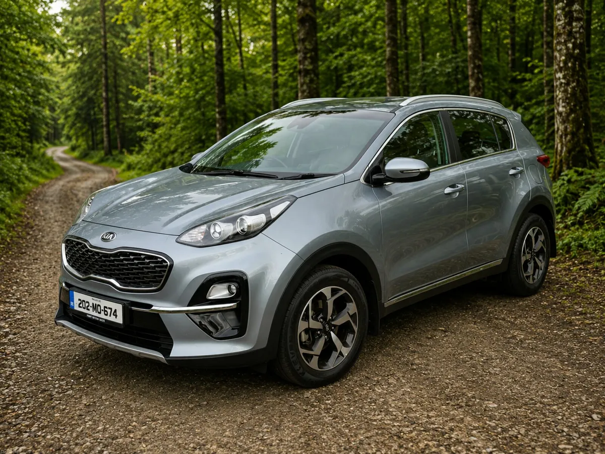 2020 KIA SPORTAGE K3 1.6 CRDI - LEATHER - HUGE SPE - Image 5