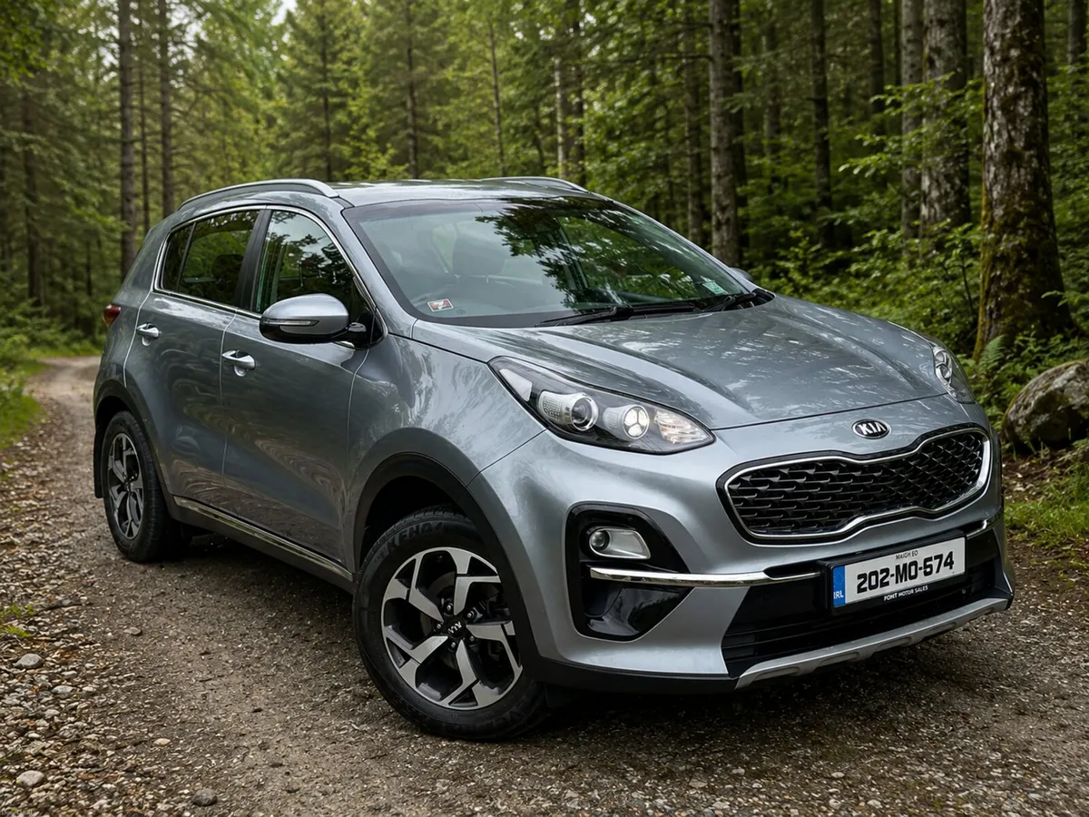 2020 KIA SPORTAGE K3 1.6 CRDI - LEATHER - HUGE SPE - Image 1