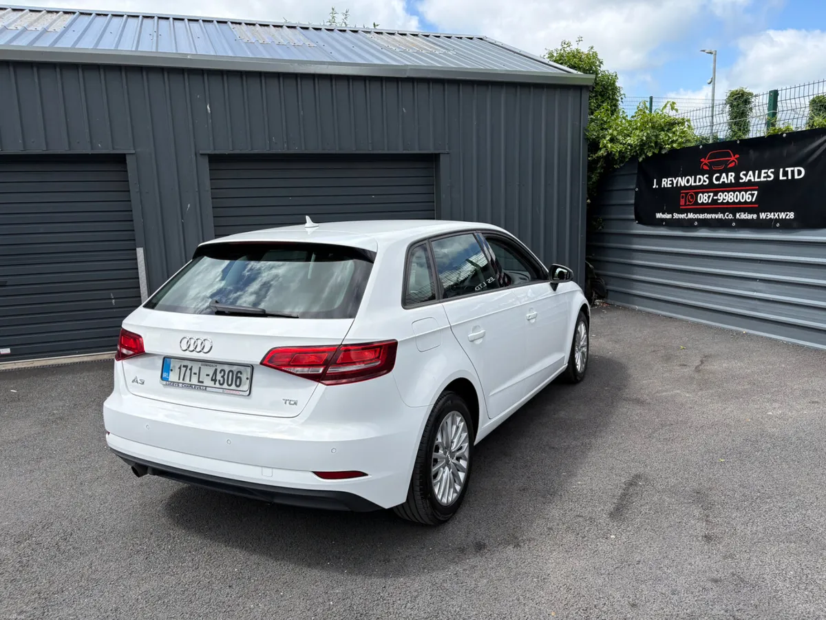 Audi A3 1.6 TDI 2017  LOW KM - Image 4