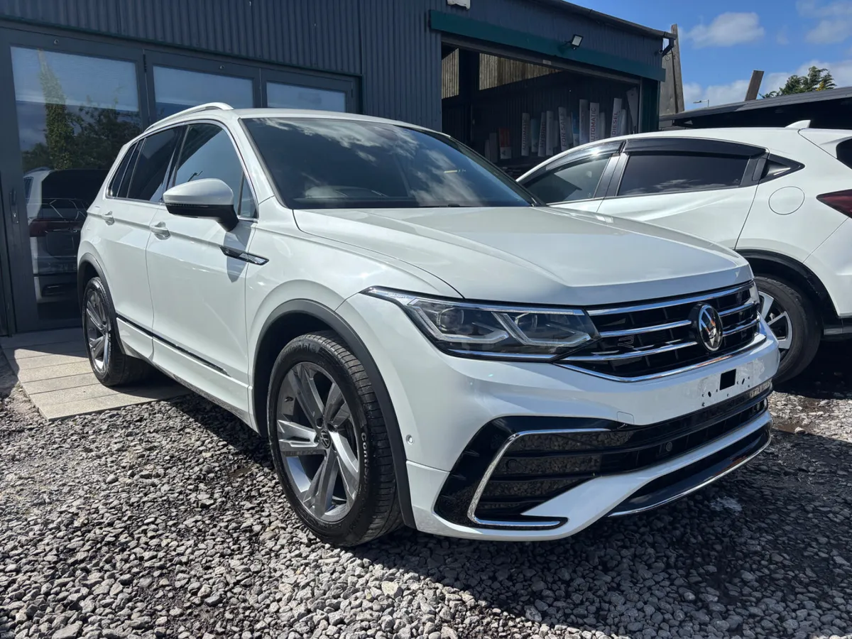 Volkswagen Tiguan 1.5 Petrol Auto R-line - Image 3