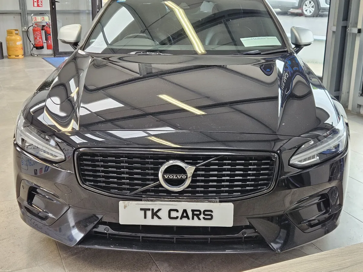 18 VOLVO S90 R-DESIGN D4 AUTO 190 BHP - Image 4