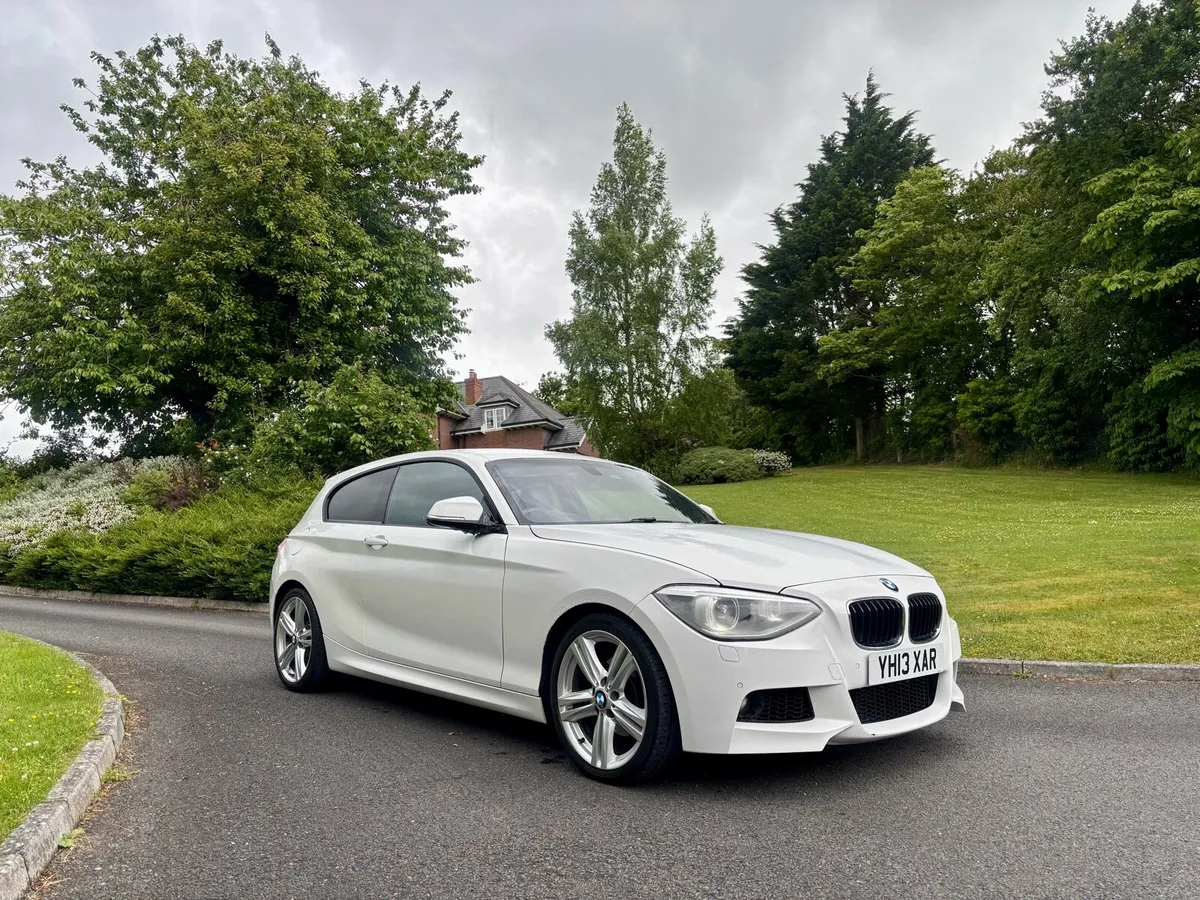 2013 BMW 120D M SPORT 184bhp - Image 1