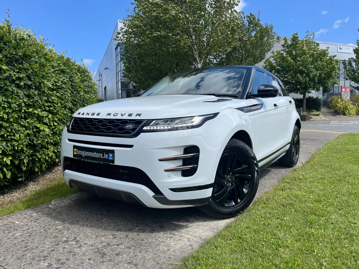 Land Rover R/R Evoque P300e 2022*Black Roof/Wheels - Image 3