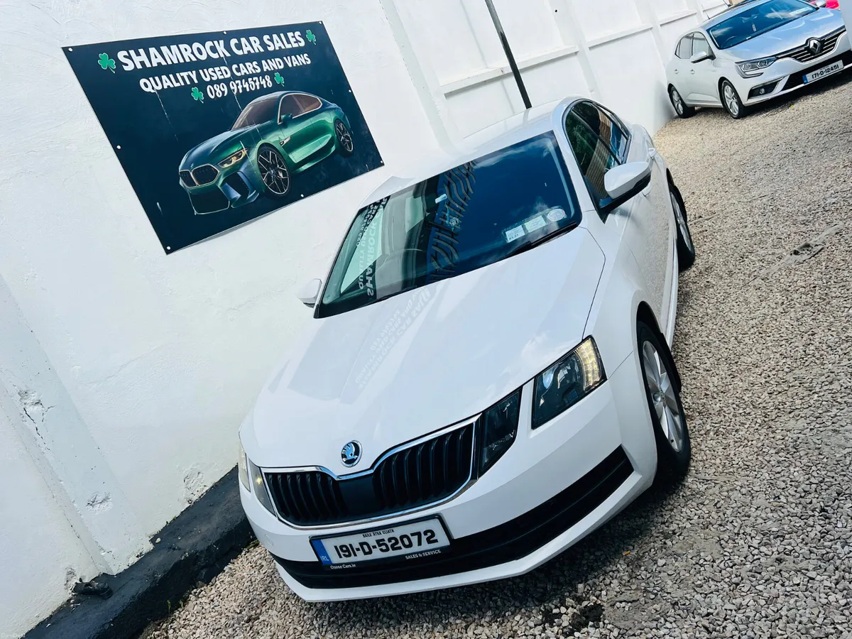 2019 Skoda Octavia 1.6 Tdi Active - Image 1