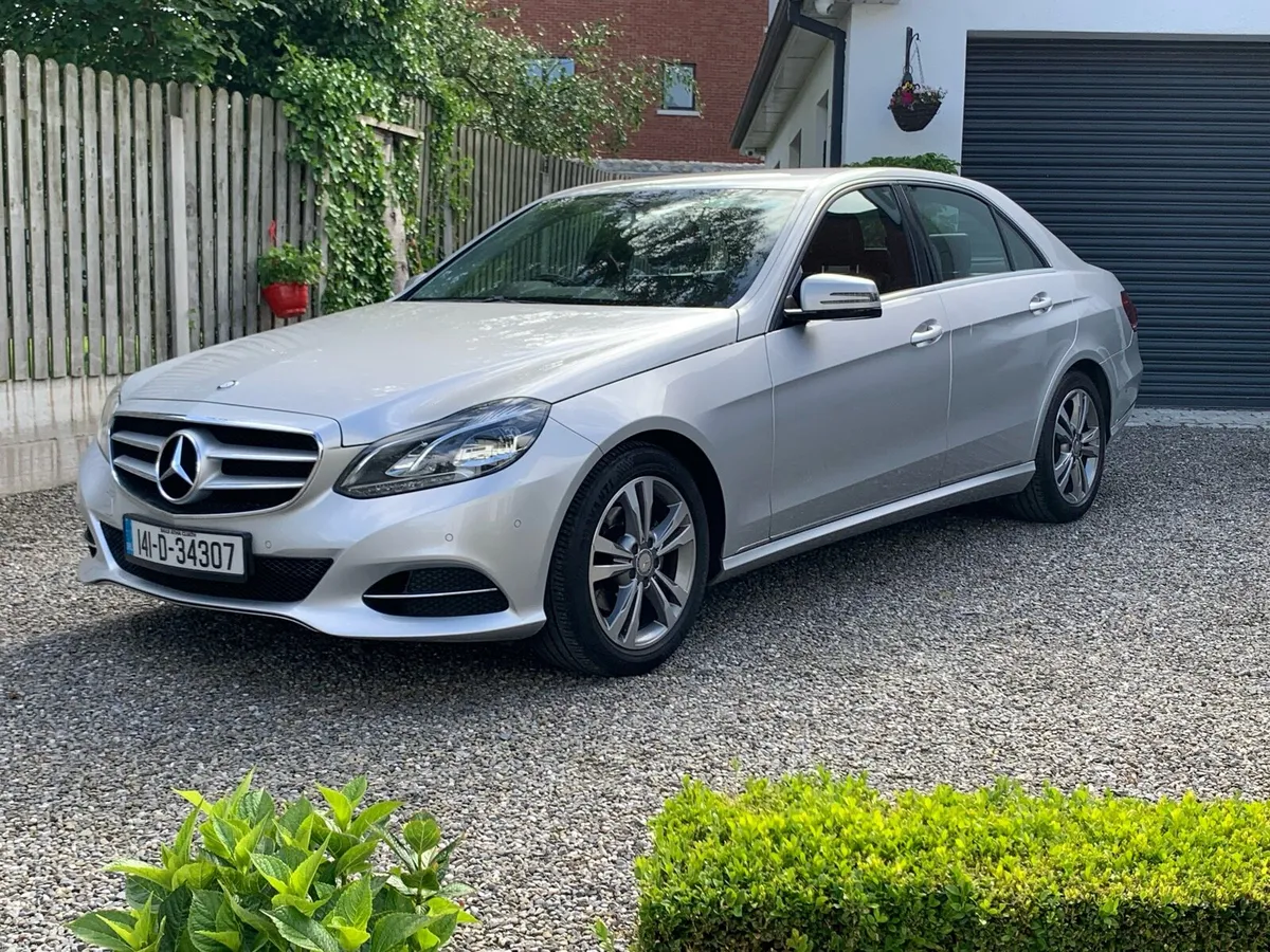 Mercedes E Class | only 80,000m | NEW NCT - Image 1