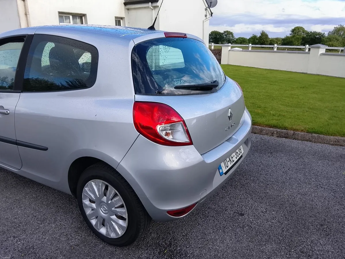Renault Clio, 1.2petrol, 134km.Nct 12.26 - Image 3