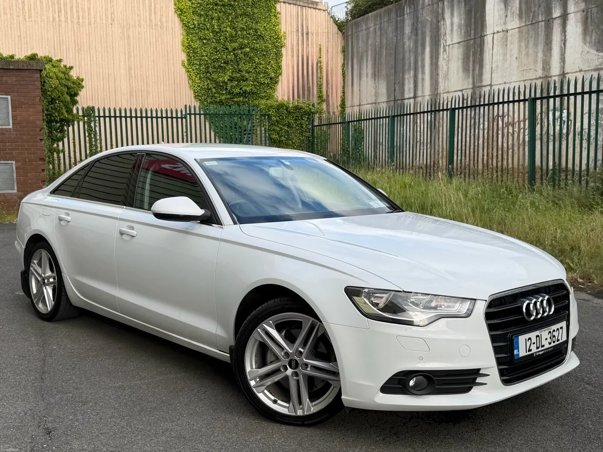 2012 AUDI A6 2.0 TDI AUTO *NCT+TAX* - Image 1