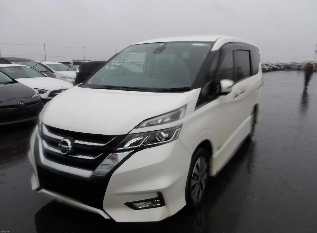 2017 Nissan Serena 2.0 S-Hybrid LOW KMS 8 SEATS - Image 1