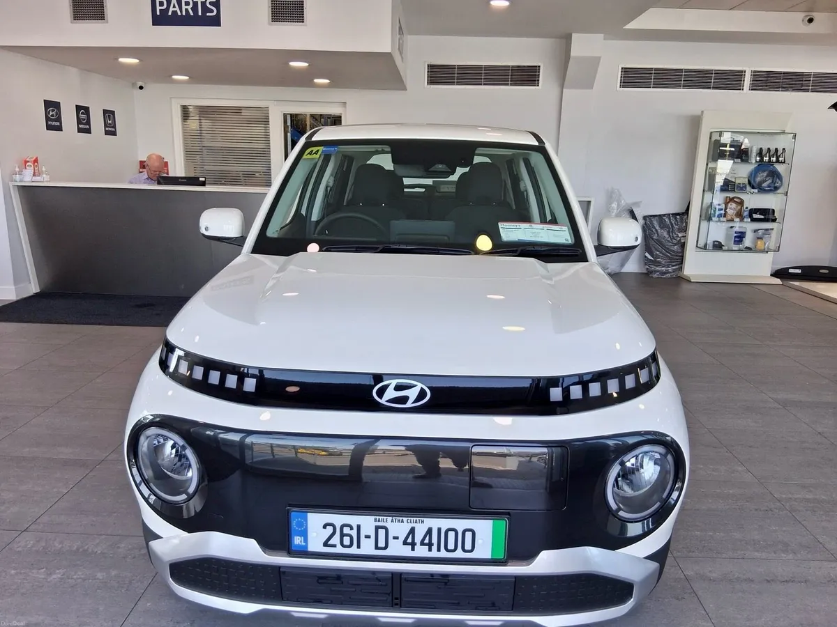 261 Hyundai Inster 2026 with 7 year warranty - Image 1
