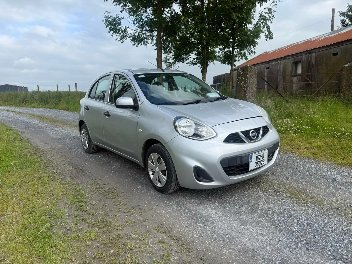 2016 Nissan March NEW NCT LOW MILEAGE - Image 1