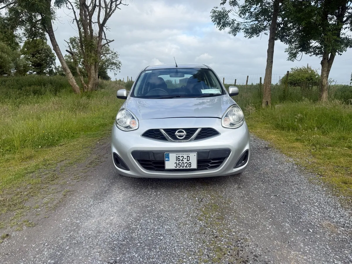 2016 Nissan March NEW NCT LOW MILEAGE - Image 2