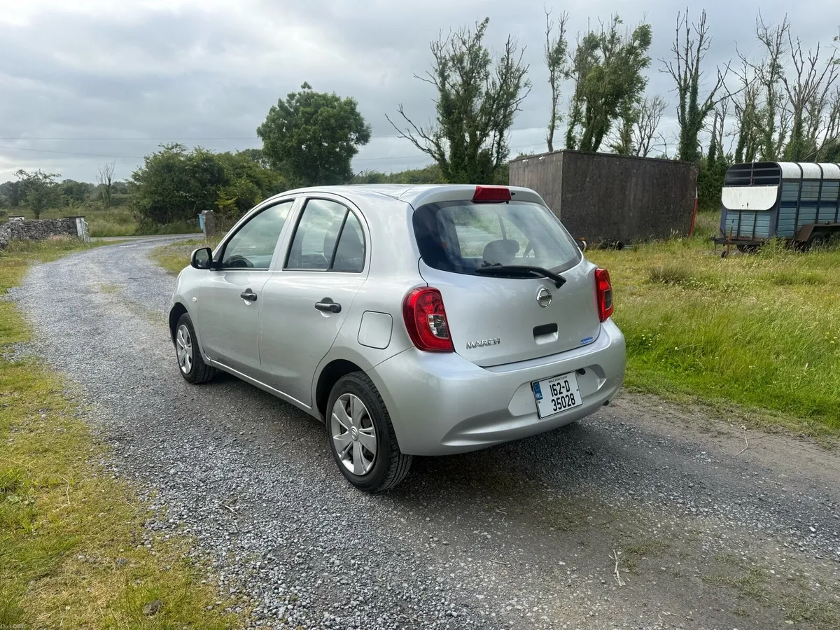 2016 Nissan March NEW NCT LOW MILEAGE - Image 4