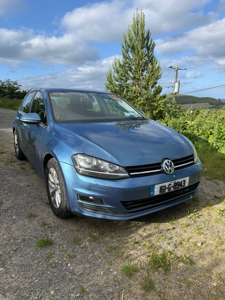 161 Volkswagen Golf 1.2 TSI DSG Automatic - Image 3