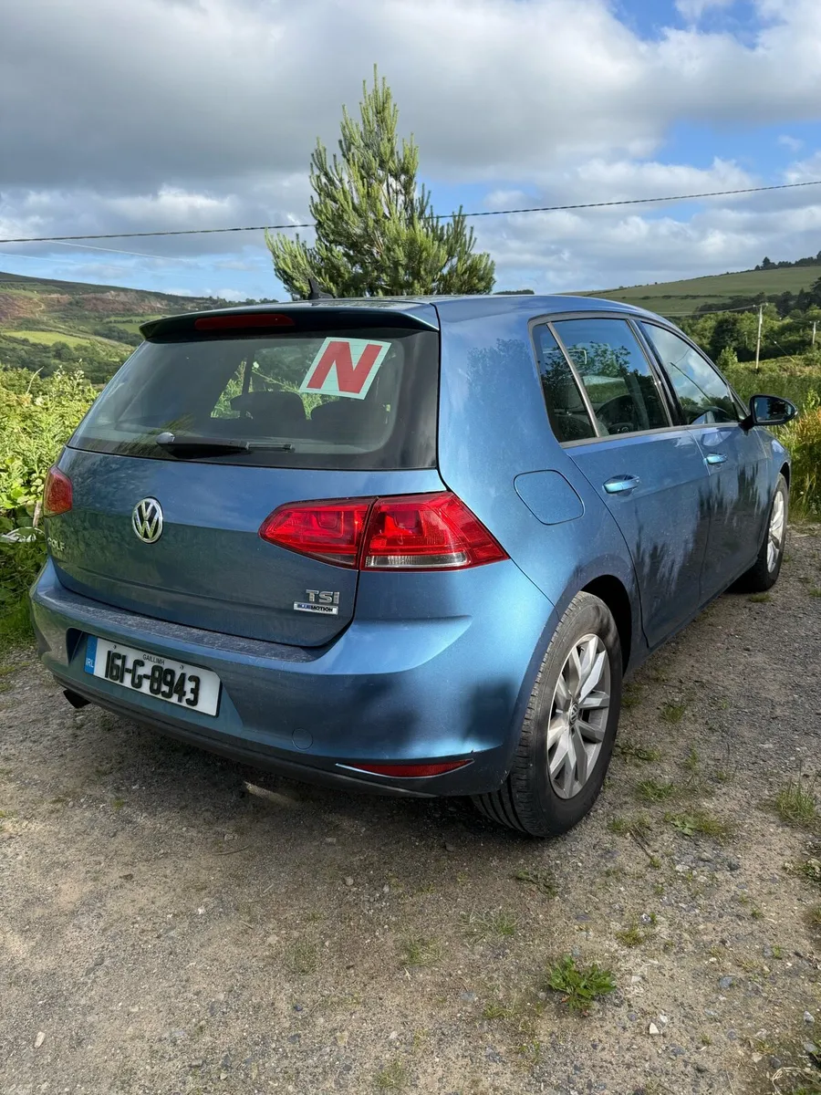 161 Volkswagen Golf 1.2 TSI DSG Automatic - Image 4