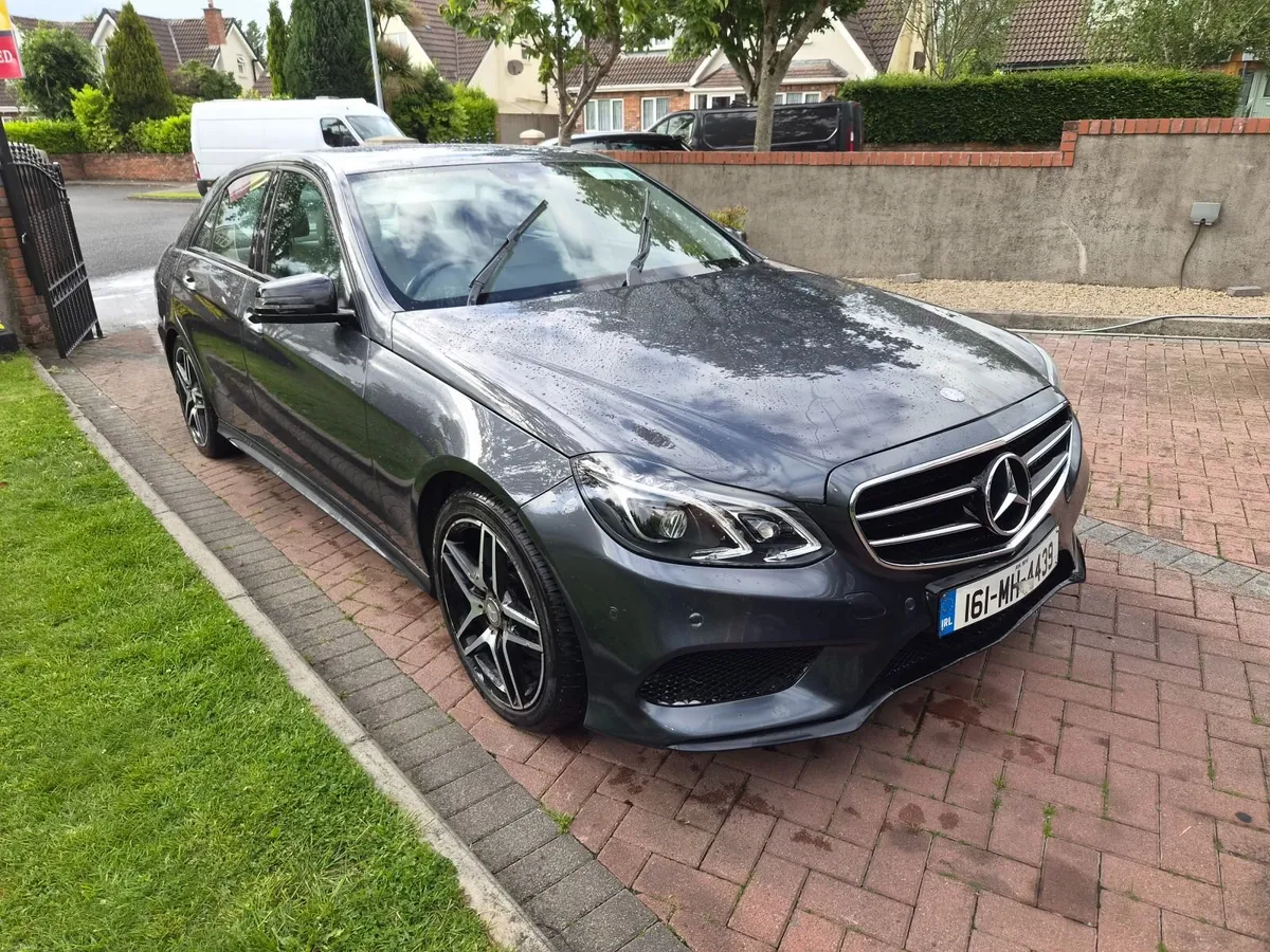 Mercedes E220 CDI   AMG Night Edition - Image 1