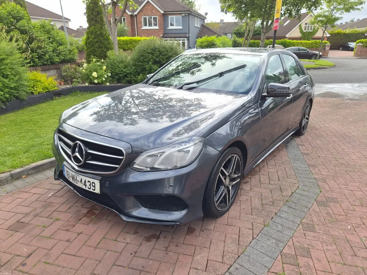 Mercedes E220 CDI   AMG Night Edition - Image 2